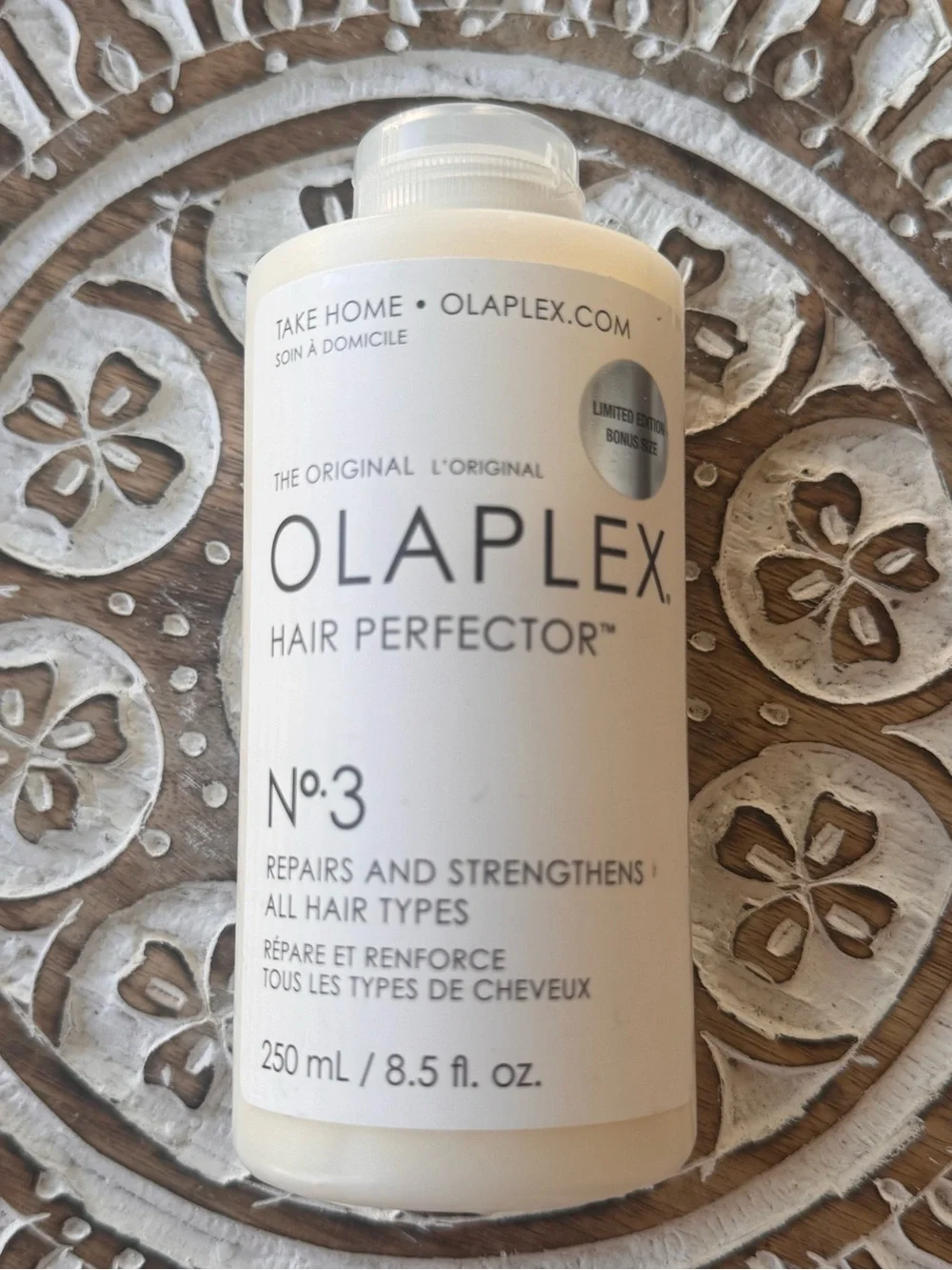 Olaplex No. 3 Intensive Bond Building Hair Treatment 8.5 oz JUMBO New